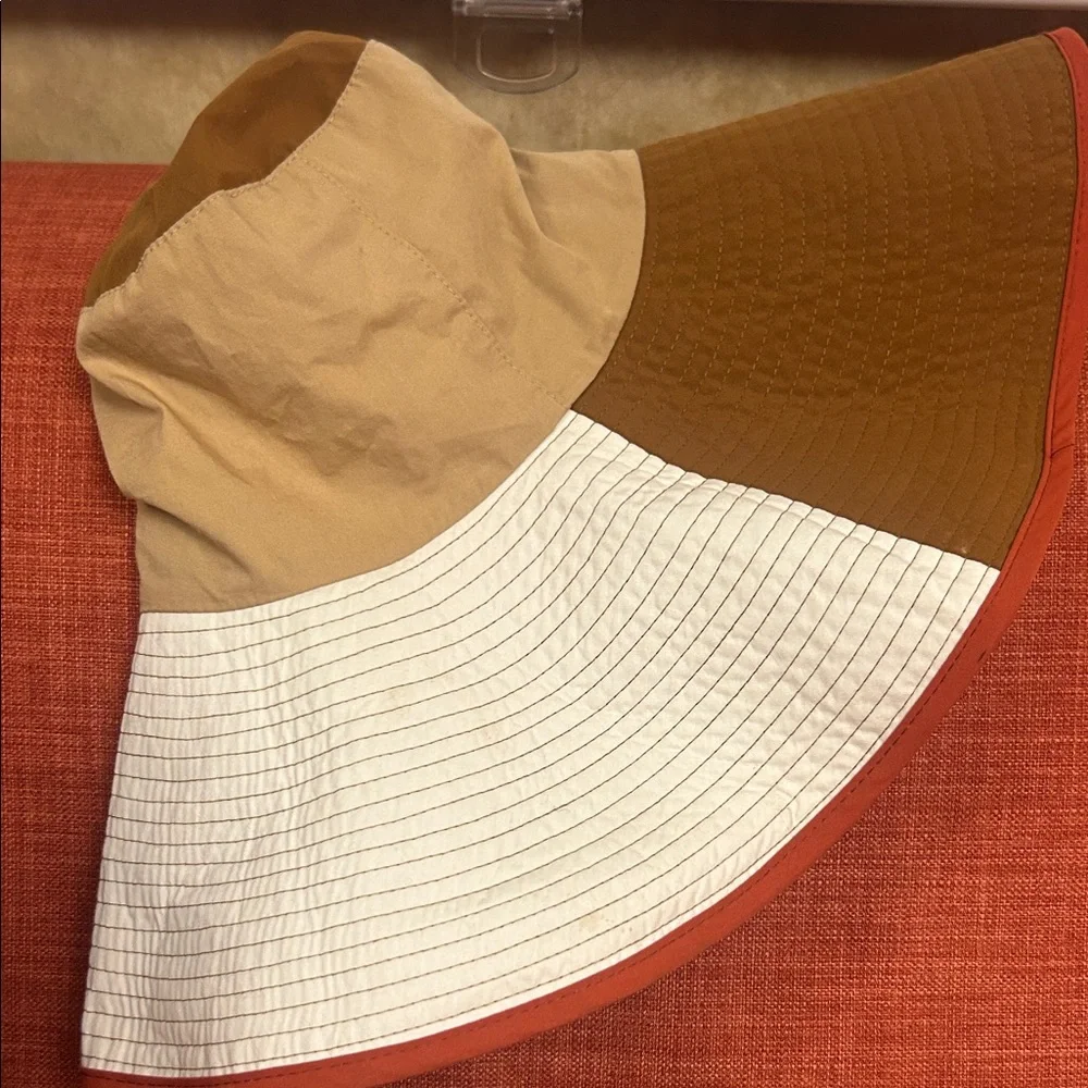 Brixton Colorblock Long-Brim Maddie Bucket  Hat
